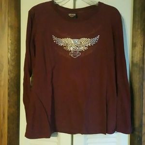 Harley Davidson long sleeve