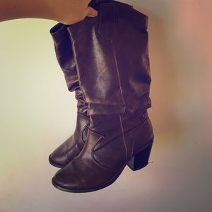 Soda Brown Boots