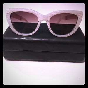 Sunday Somewhere cat eye sunglasses