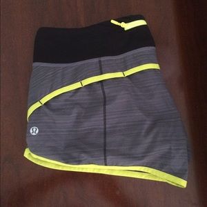 Lululemon speed shorts size 8