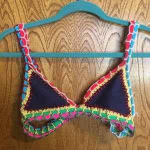 Crochet Swim Top