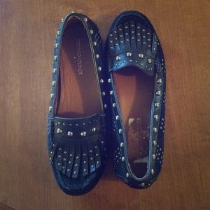 Donald J Pliner Studded Loafers
