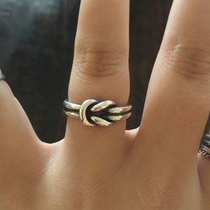James Avery Sterling Silver Lovers' Knot Ring