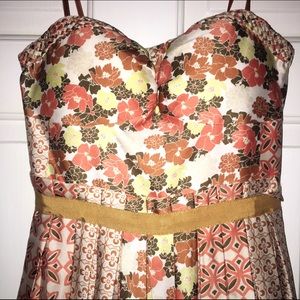 Max & Cleo strapless formal dress