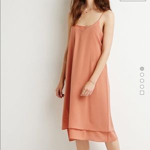 Layered Slip Dress