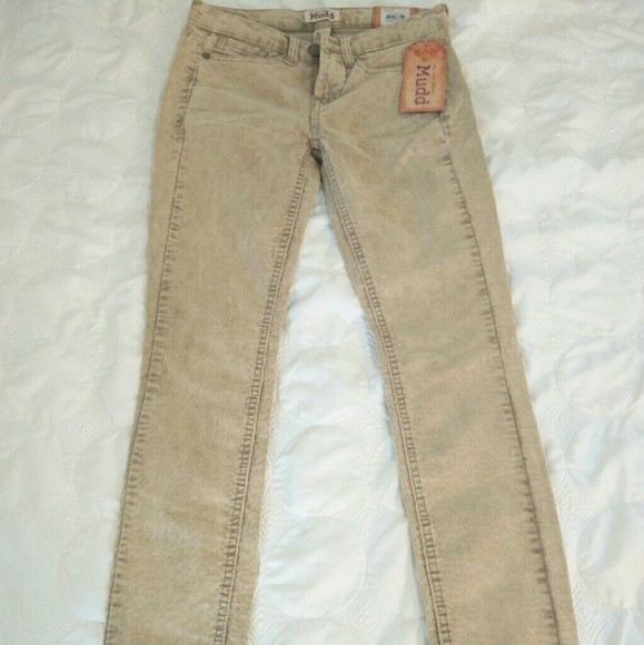 Skinny corduroy pants