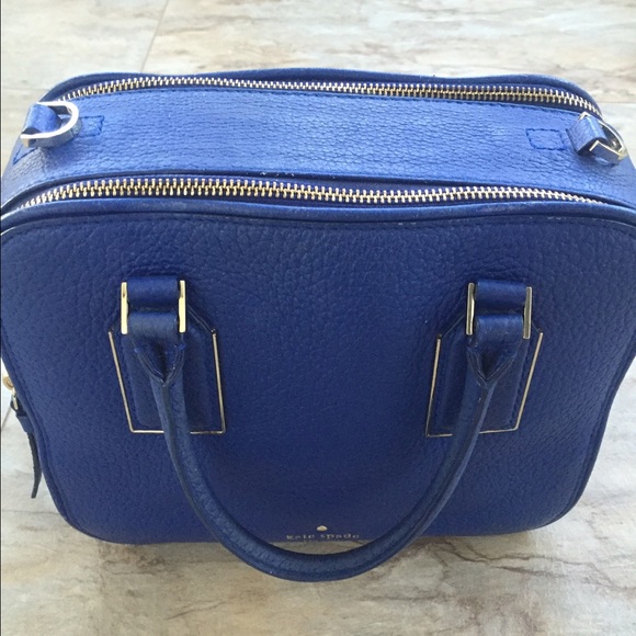 Kate Spade New York Royal Blue Tote/Crossbody