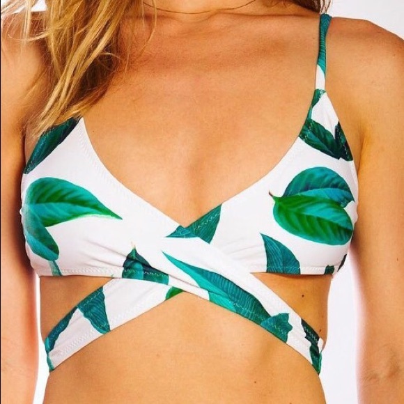 Never worn nwot swim top. Only top