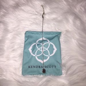 Kendra Scott Necklace (grey)
