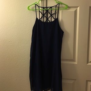 Navy dress