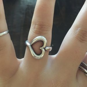 James Avery Abounding Heart Ring