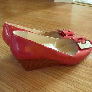 Calvin Klein wedge heels