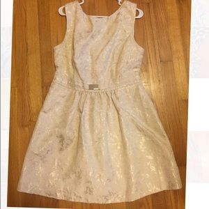 Gold Cocktail Dress - JLo - Size 14