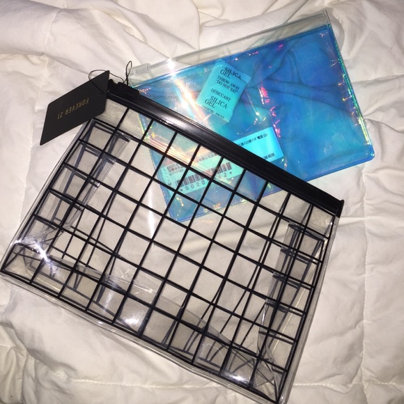 Forever 21 Makeup Bags