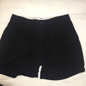 Black shorts