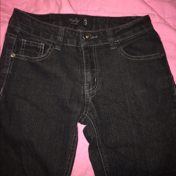 black skinny jeans TRADED