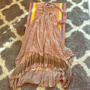 Beautiful boho halter dress