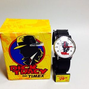 1990s Timex Disney Dick Tracy watch