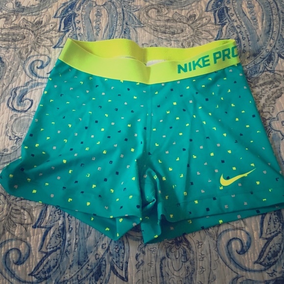 Nike pro shorts