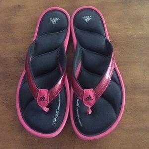 adidas sandals fit foam