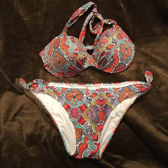 Victoria's Secret Other - Paisley bikini set