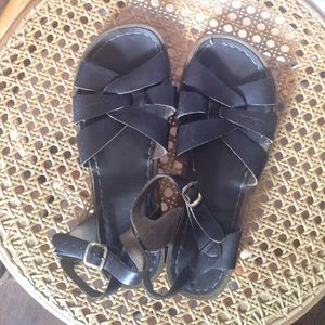 Brown Saltwater Sandals