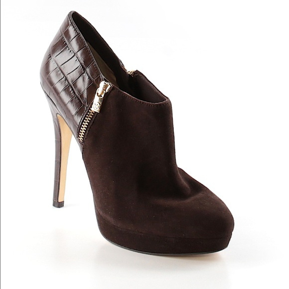 MICHAEL Michael Kors Shoes - Michael Kors brown side zip bootie