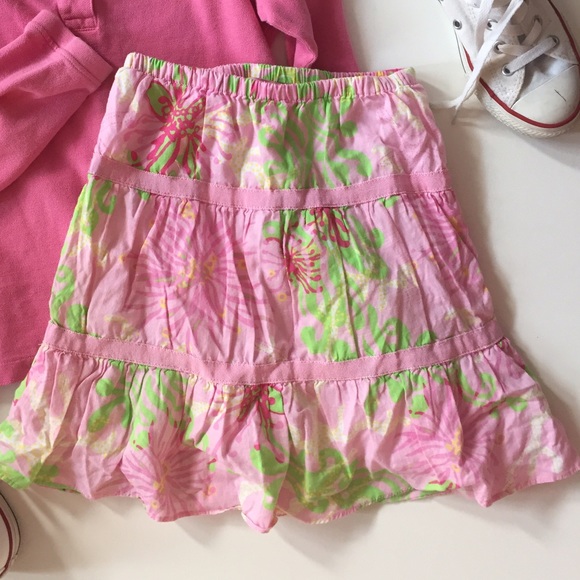 Lilly Pulitzer skirt size 7