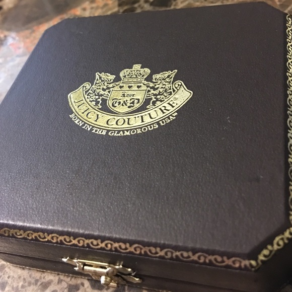 Juicy Couture Crystal Necklace, silver - Picture 2 of 3