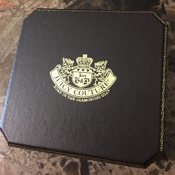 Juicy Couture Crystal Necklace, silver - Picture 3 of 3