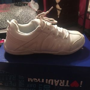 White Varsity Cheer Shoes