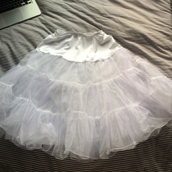 Petticoat--worn once