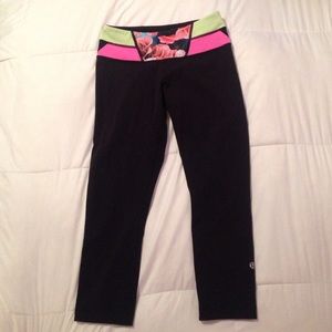 Lululemon crop leggings