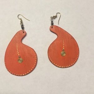 Hand Made African Earrings