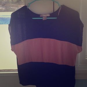 A Black and Tan t-shirt