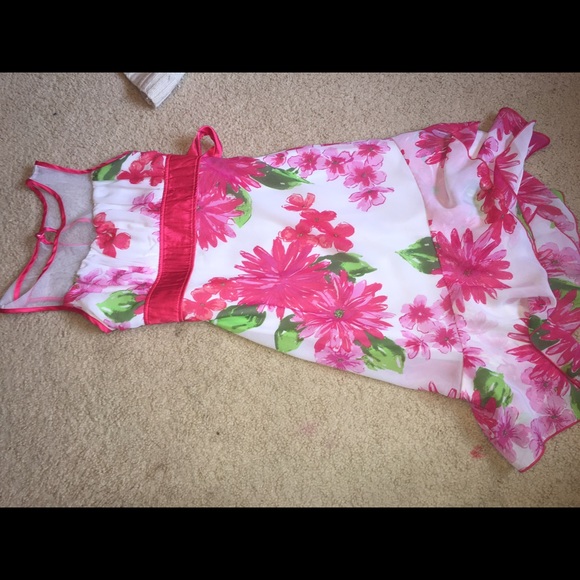 Flower Dress