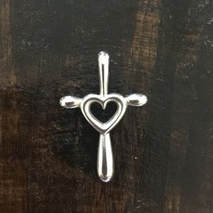 James Avery Eternal Love Cross Pendant