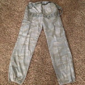 DKNY Camo Jeans (belt included)