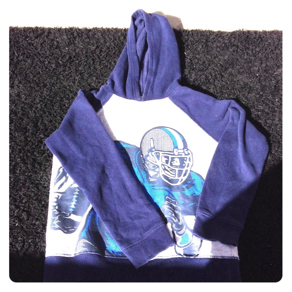Football hoodie