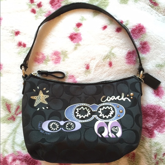 Black Coach Purse
