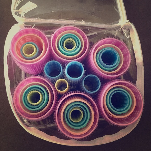 Self hold curlers!