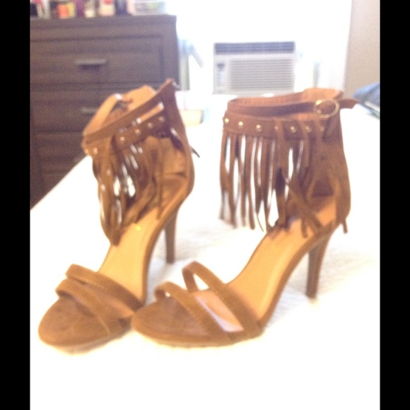 Sexy Fringes Sandals