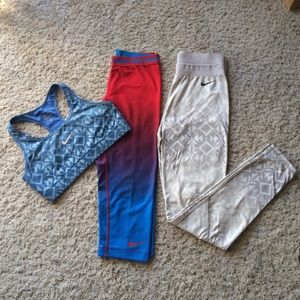 Bundle - Medium Nike pro apparel