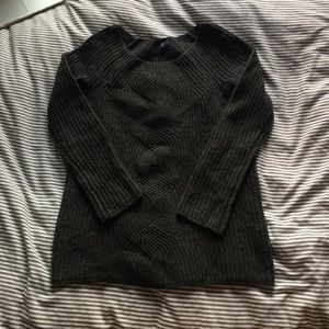 Gap grey 80% wool sweater