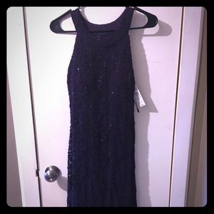 SALE! NWT Lace and sequin dress