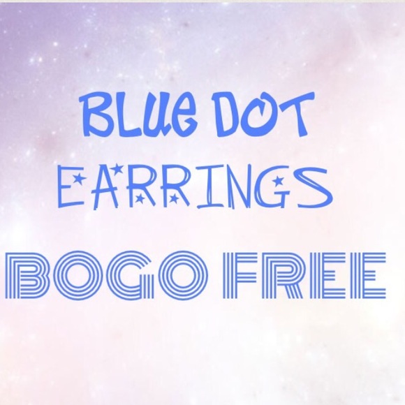 🔵 BOGO VINTAGE SILVER MIRROR EARRINGS - Picture 3 of 3