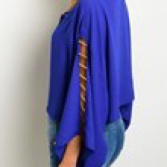 ✨New✨Royal blue top - Picture 2 of 3