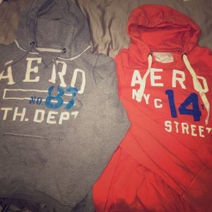 Mens Aeropostale hoodies-Size Large😊