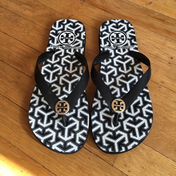 Tory Burch Flip Flops size 5
