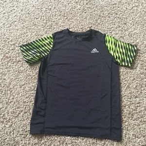 Adidas poly/spandex shirt